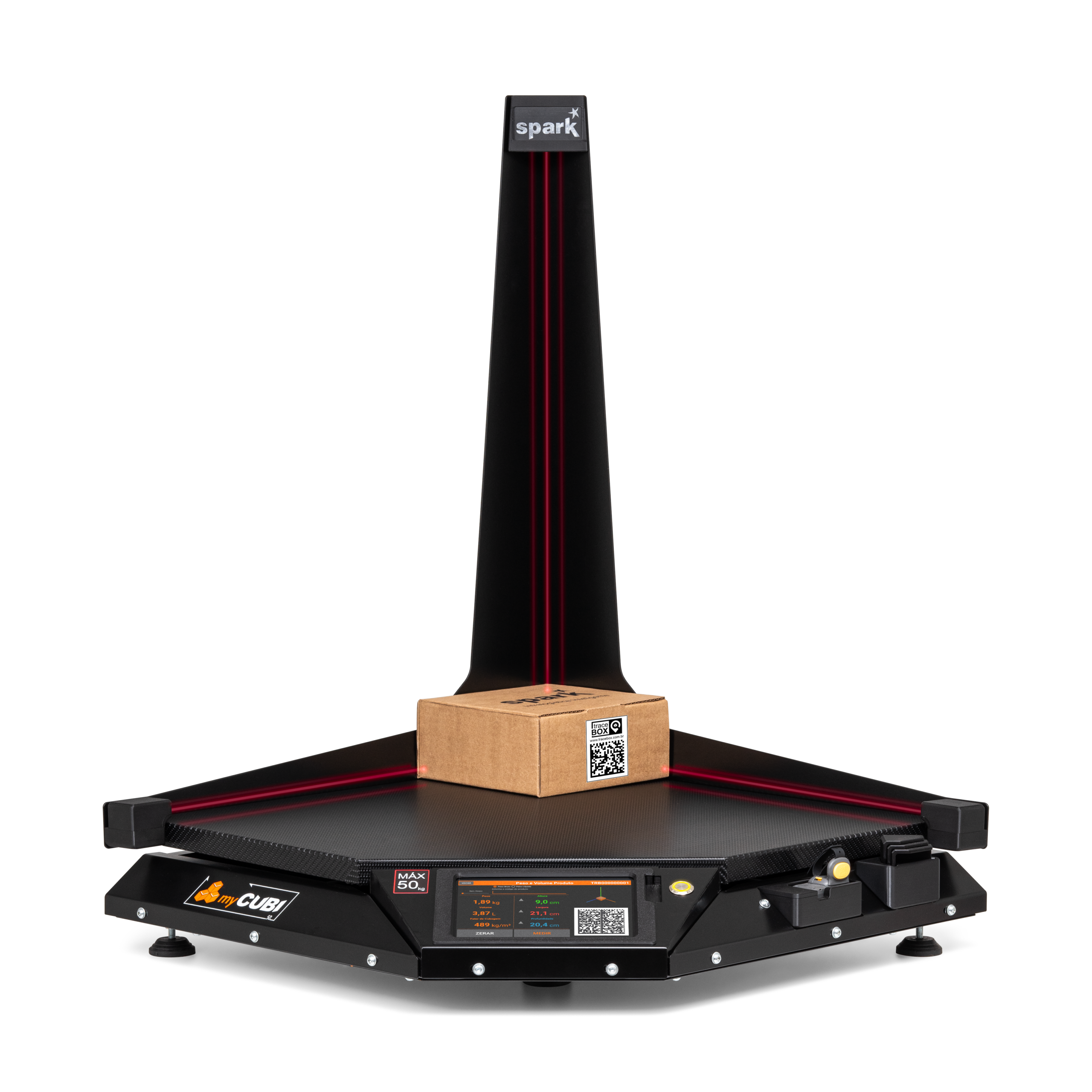 myCUBI-50 — Sistema de cubagem inteligente